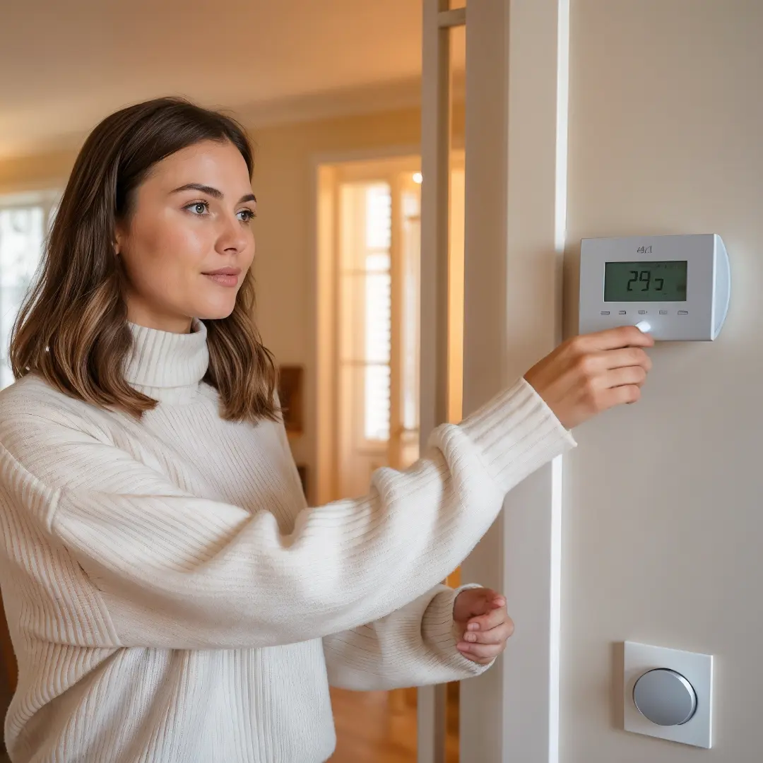 Central Heating thermostat